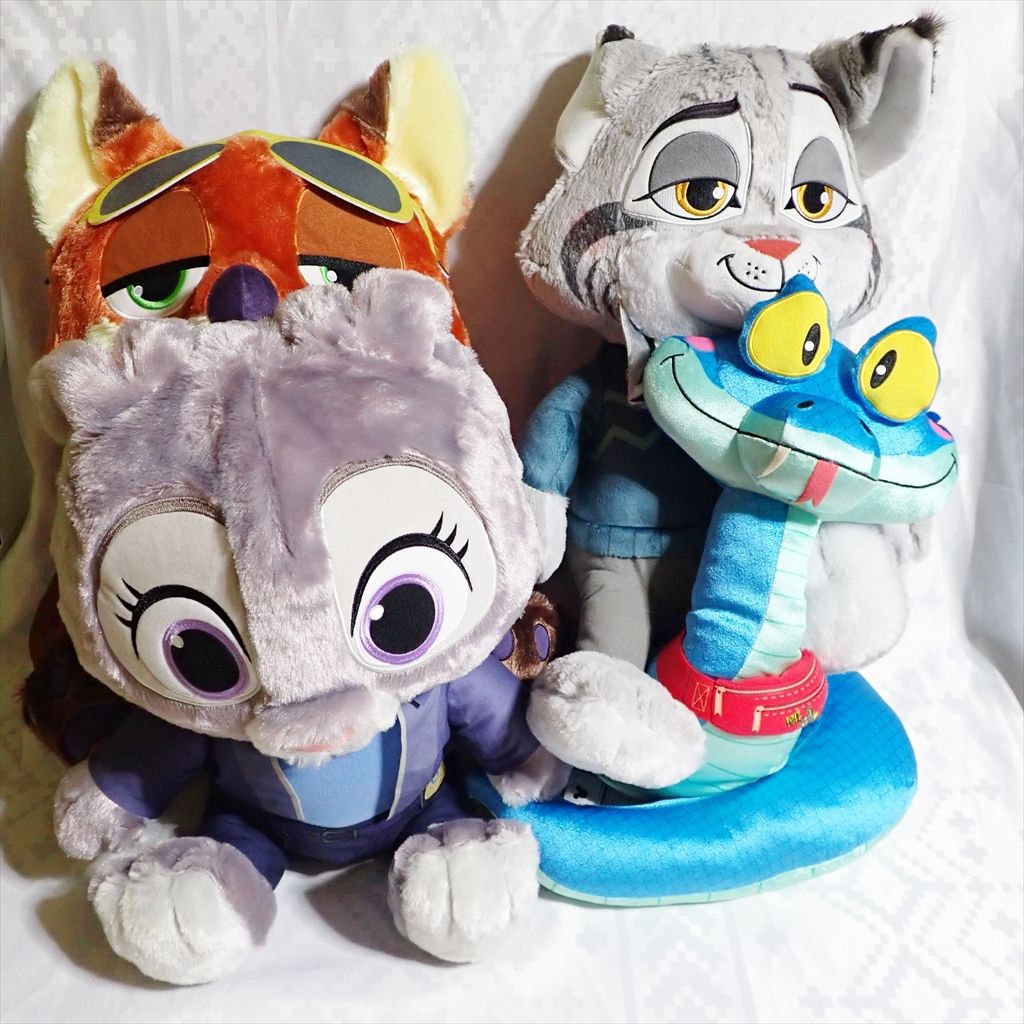 ズートピア2 FukuFuku V-BIGぬいぐるみ〜パウバート〜 山田涼介 約43cm