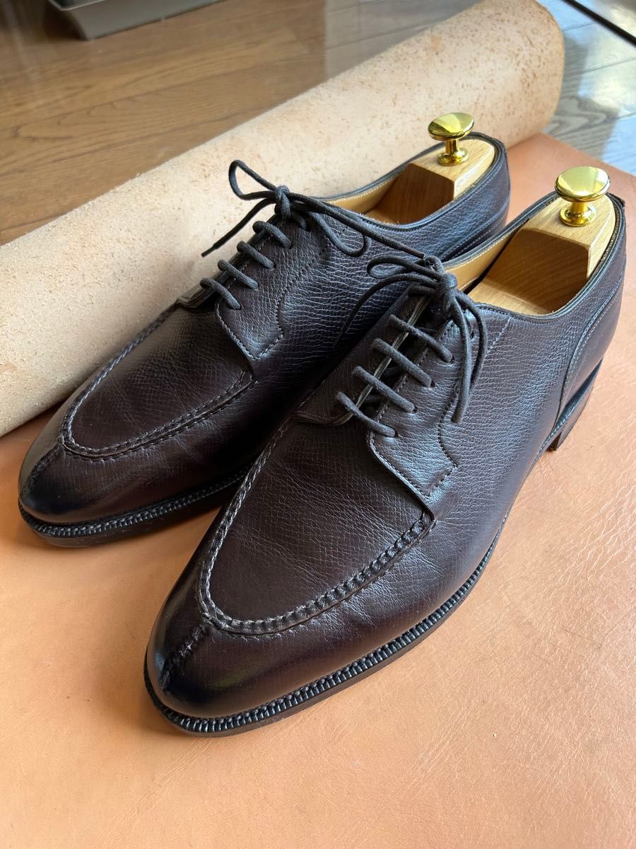 EDWARD GREEN エドワード・グリーン DOVER E32 UK7 5 ダークオーク