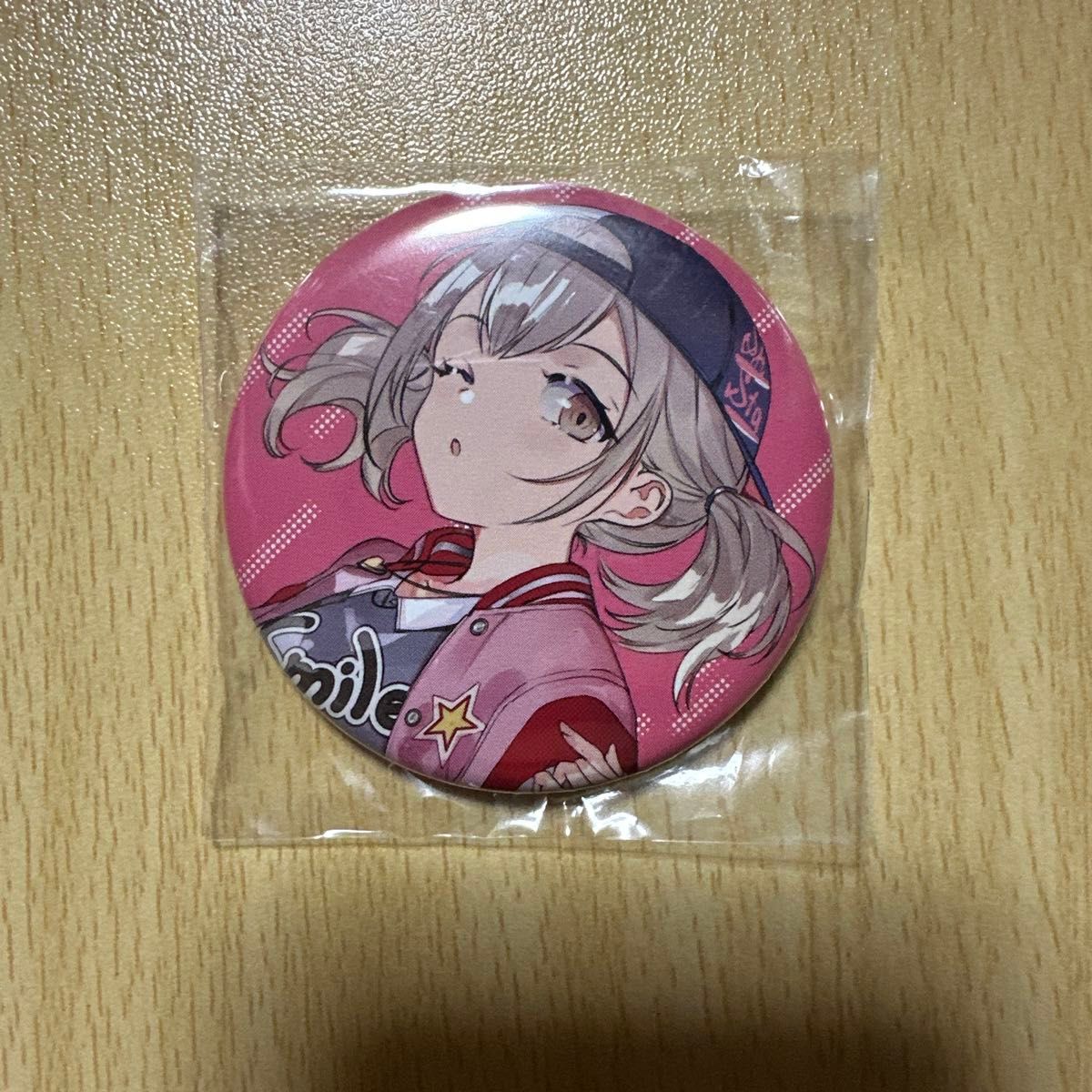 プロセカ 小豆沢こはね プロジェクトセカイ CD 特典 缶バッジ プロセカ