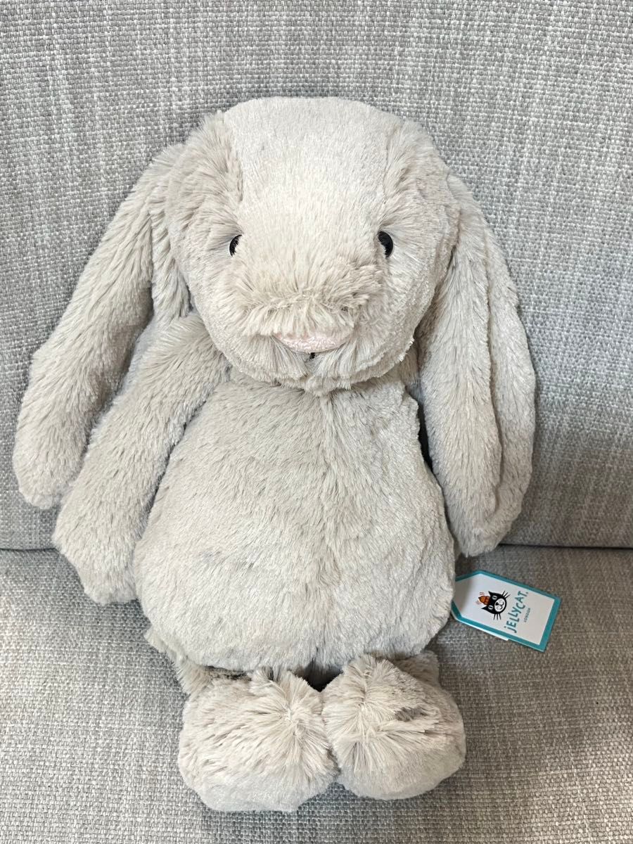 jellycat Bartholomew Bear Bundlesnug くまさん 熊 フード付き