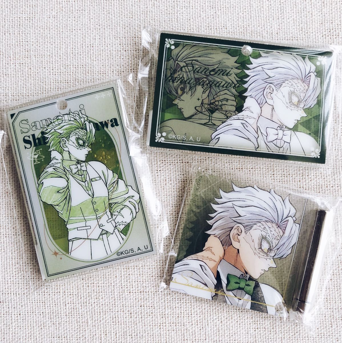 鬼滅の刃 ナンジャタウン S賞 アクリルボード 不死川実弥｜Yahoo