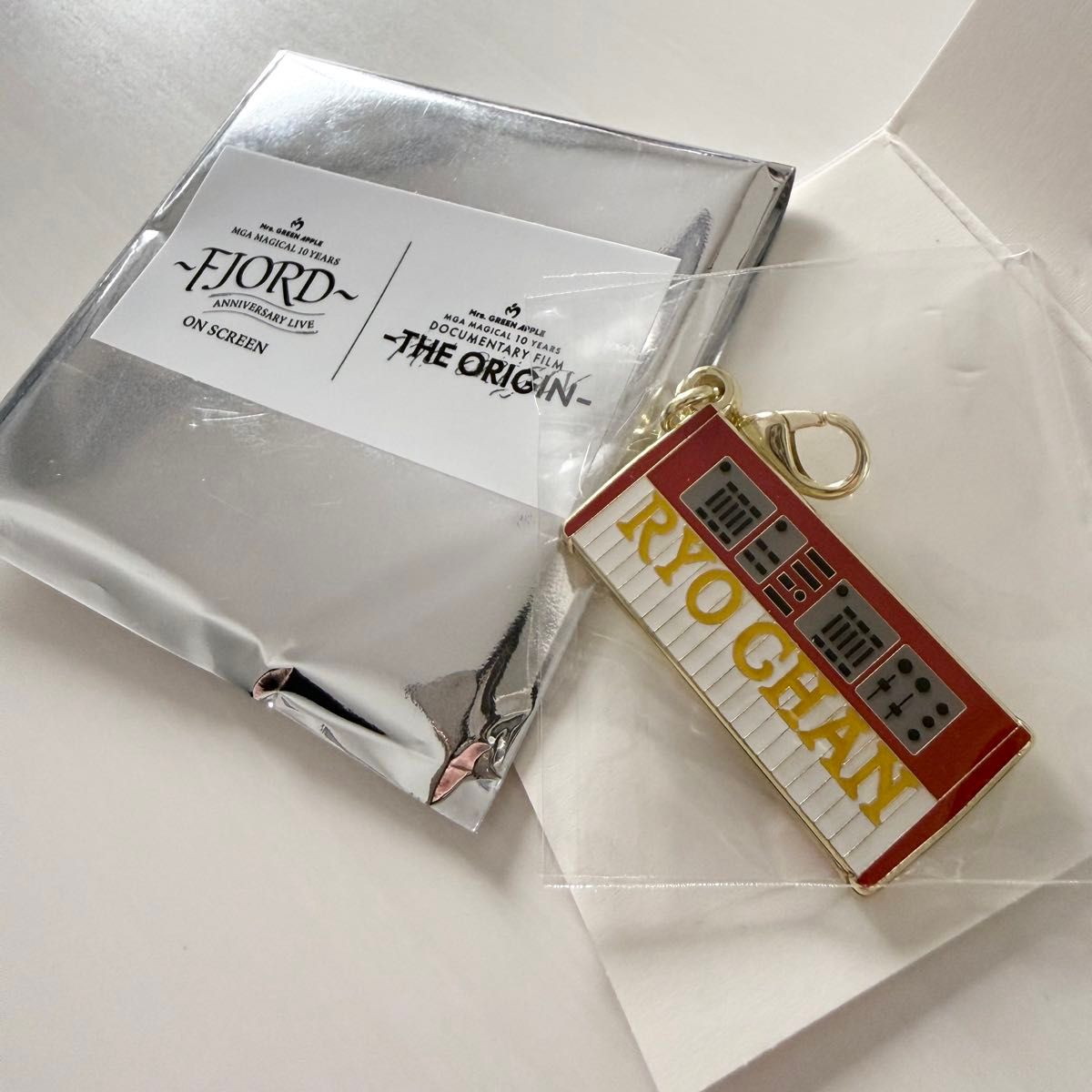 ミセスグリーンアップル メタルチャームコレクション 大森元貴 若井滉