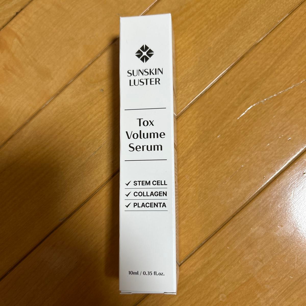 SUNSKIN LUSTER Tox Volume Serum 10ml ステムセル コラーゲン｜Yahoo