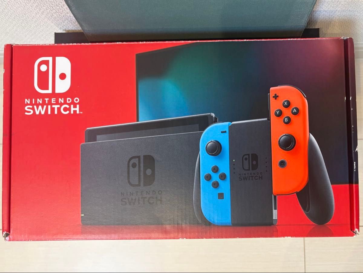 Nintendo Switch 本体 ネオンブルー ネオンレッド HAC-001｜Yahoo