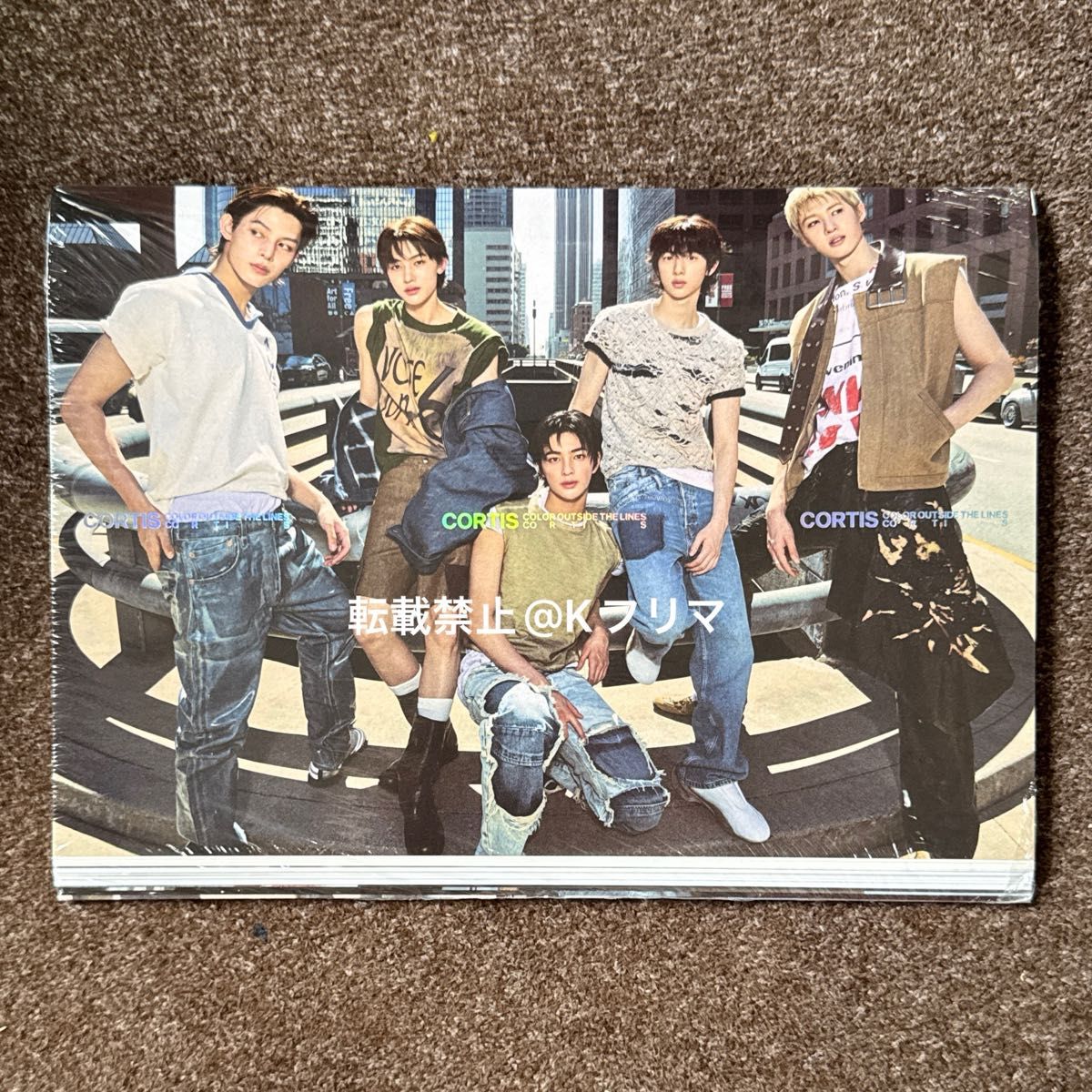 新品未開封 CORTIS COLOR OUTSIDE THE LINES Ball ver CD コルティス