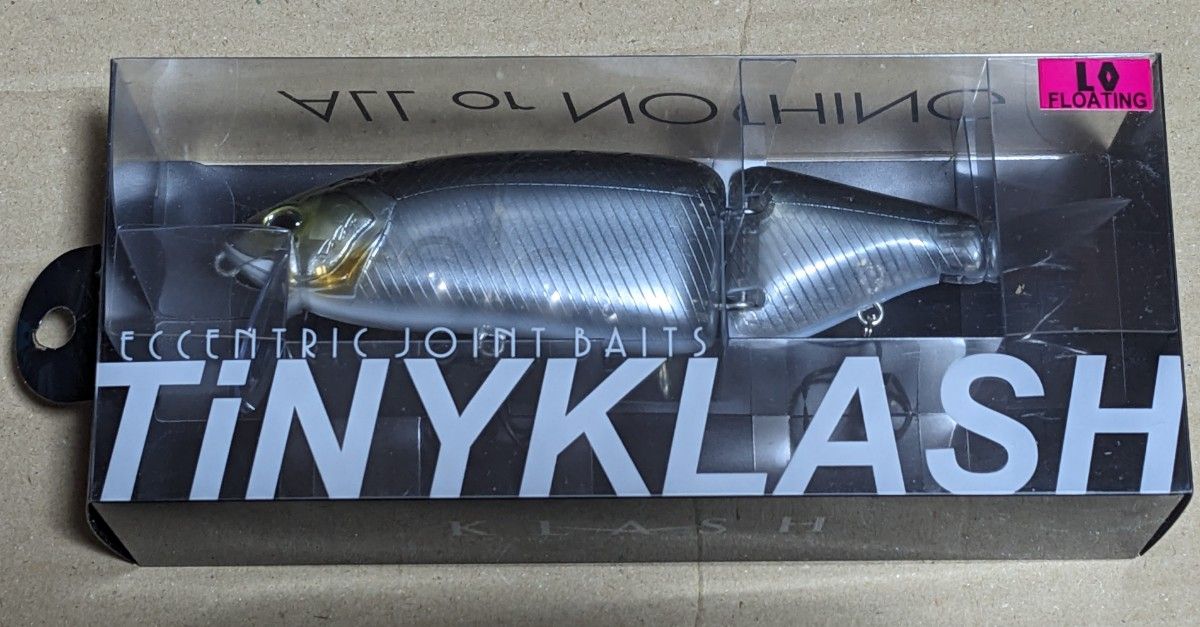 DRT タイニークラッシュ 限定オリカラ フィッシュジェエル ロー