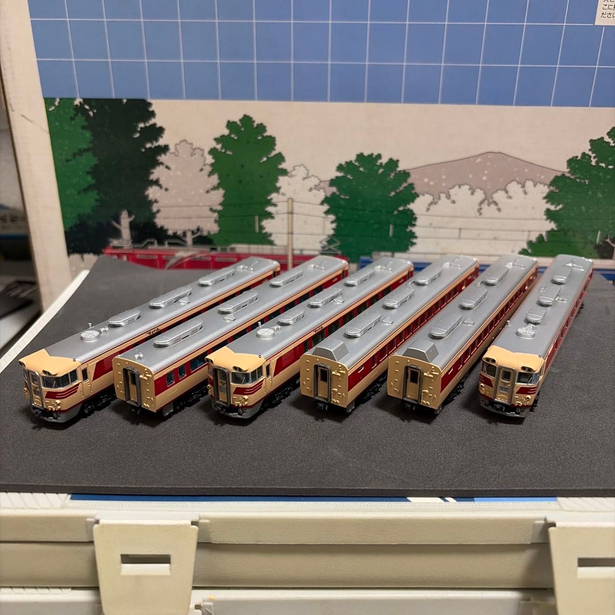 TOMIX 381系 スーパーやくも パノラマ ジャンク品｜Yahoo!フリマ（旧