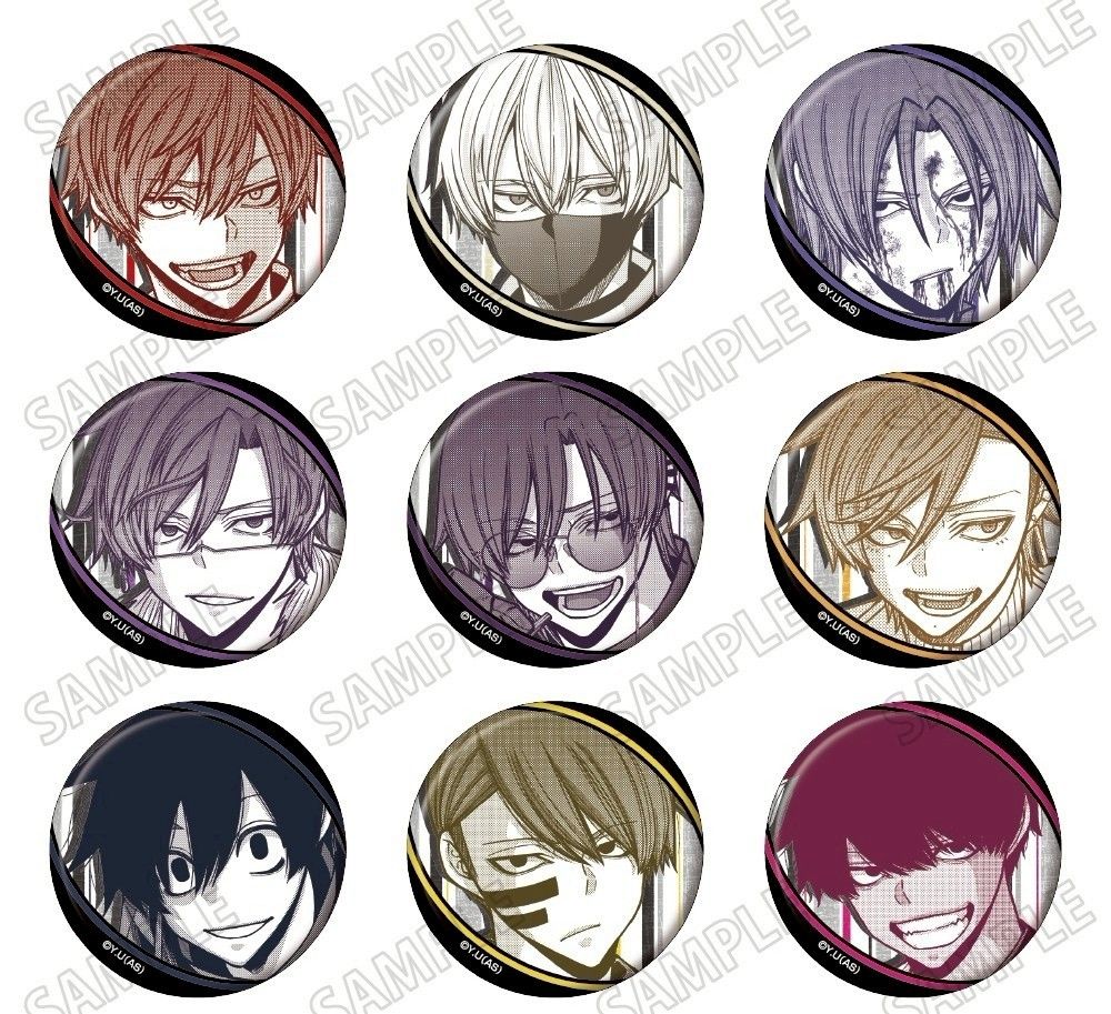 桃源暗鬼 缶バッジコレクション 桃裏楔 メディコス｜Yahoo!フリマ（旧