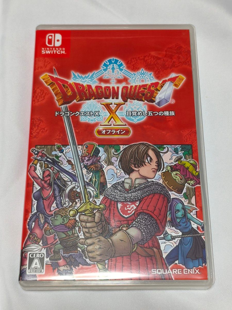 スクウェア・エニックス 【Switch】 ドラゴンクエストX 目覚めし五つの