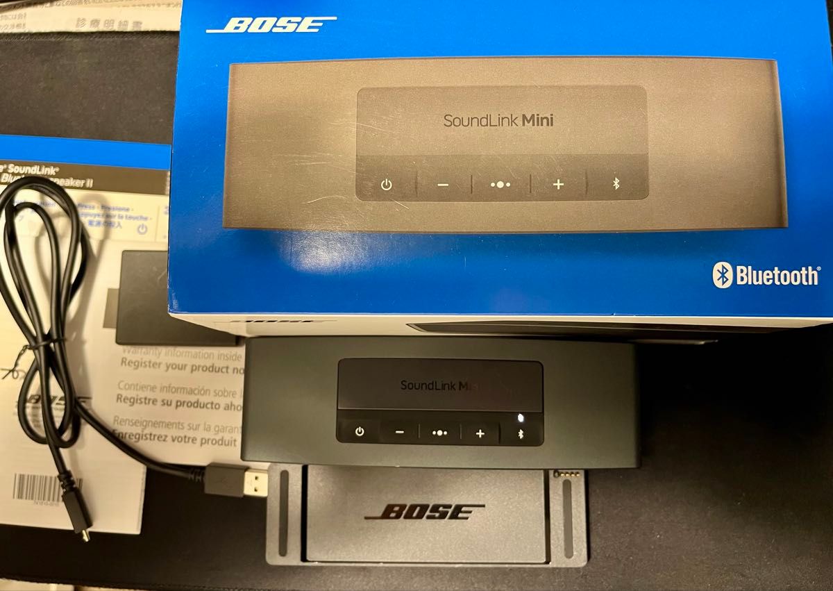 完全動作美品 BOSE SoundLink Mini 付属品完備 Bluetoothスピーカー