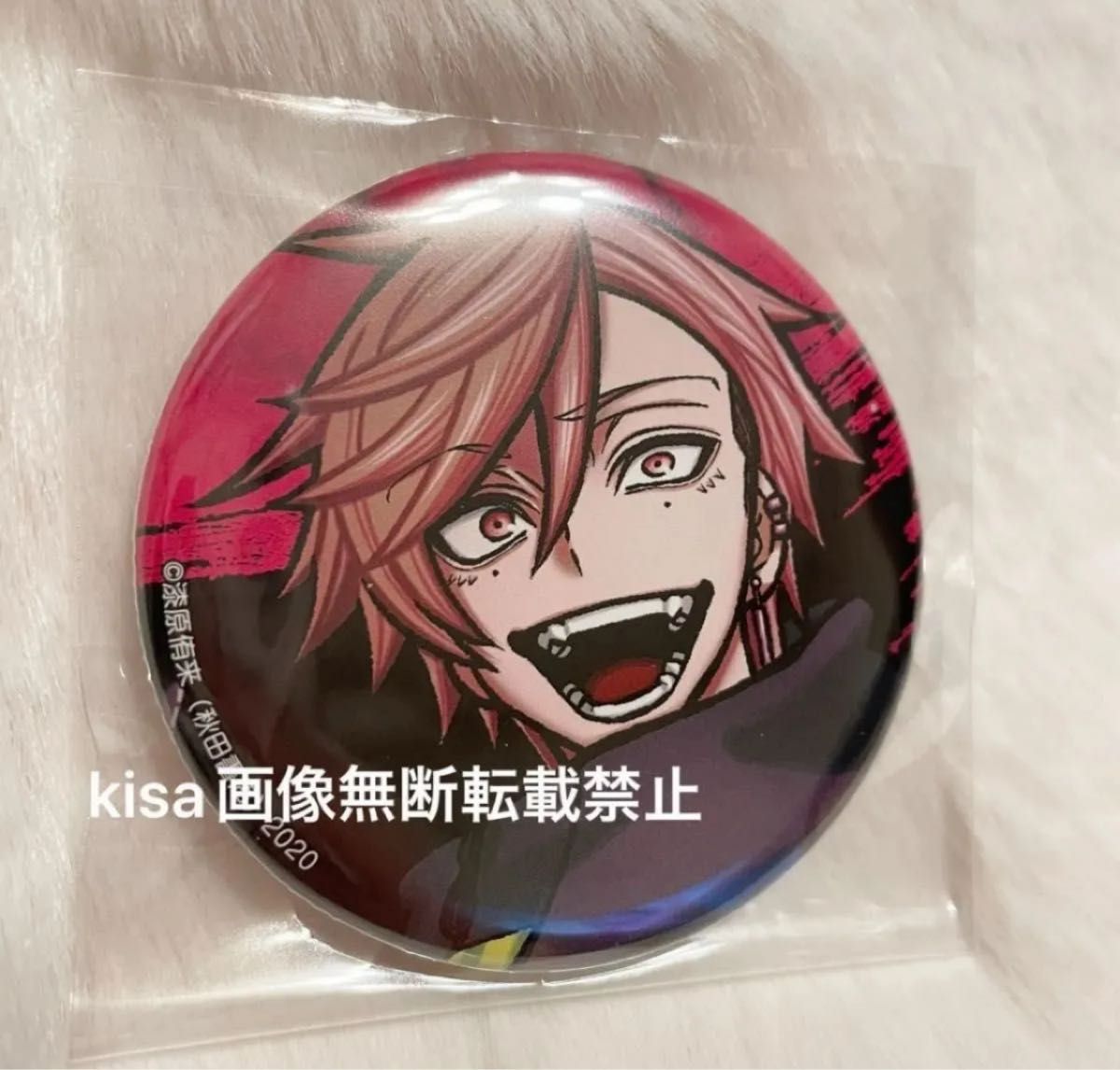 新品未使用 桃源暗鬼 メイド マズル vol 5 一ノ瀬四季 缶バッジ 1点