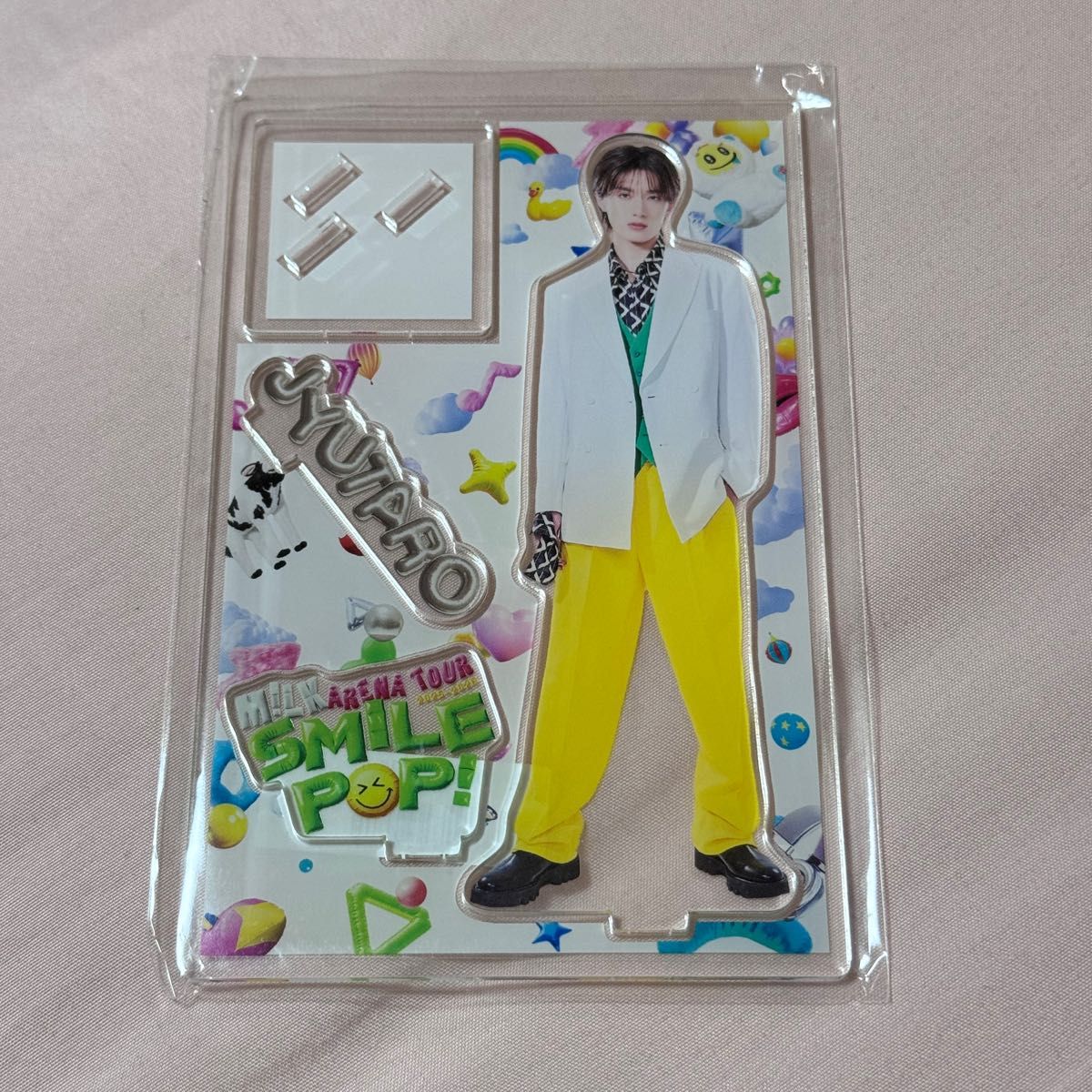 M LK 吉田仁人 おすわりアクリルキーホルダー SMILE POP｜Yahoo!フリマ