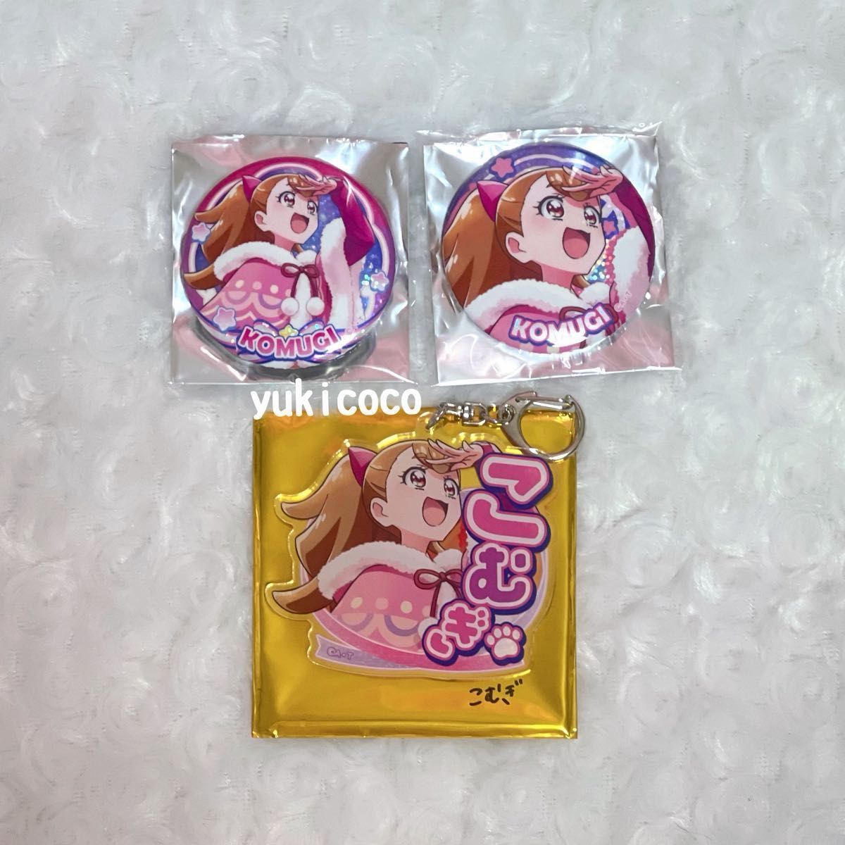 わんだふるぷりきゅあ ドリームステージ 缶バッジ 犬飼こむぎ｜Yahoo