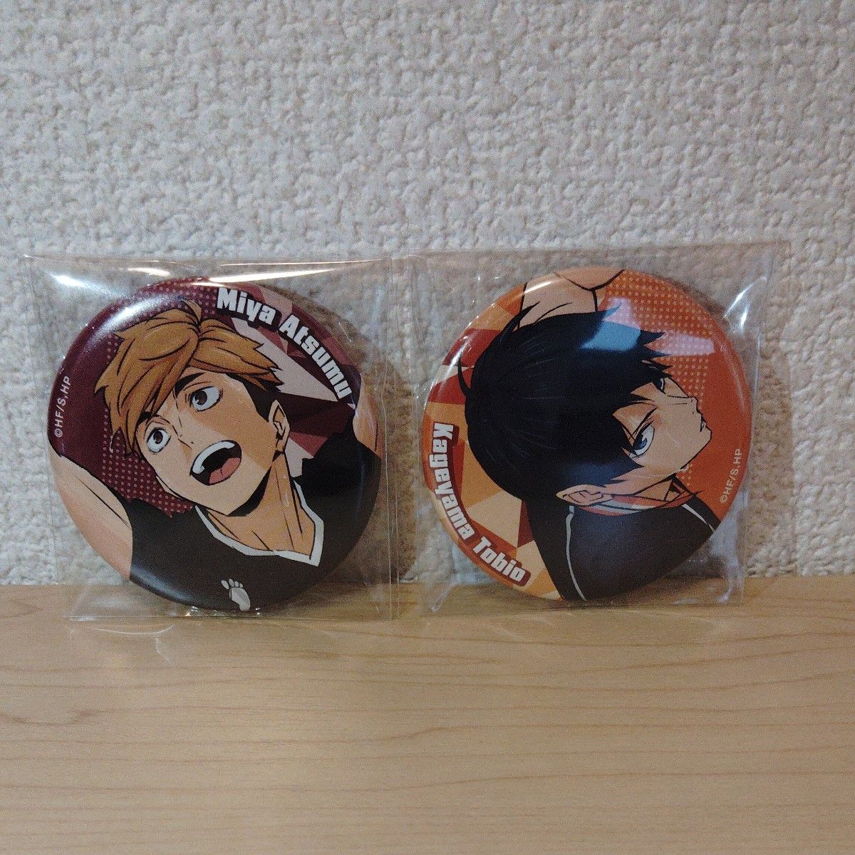 ハイキュー 宮侑 playing マスコット 缶バッジ 稲荷崎 アニマル 動物化