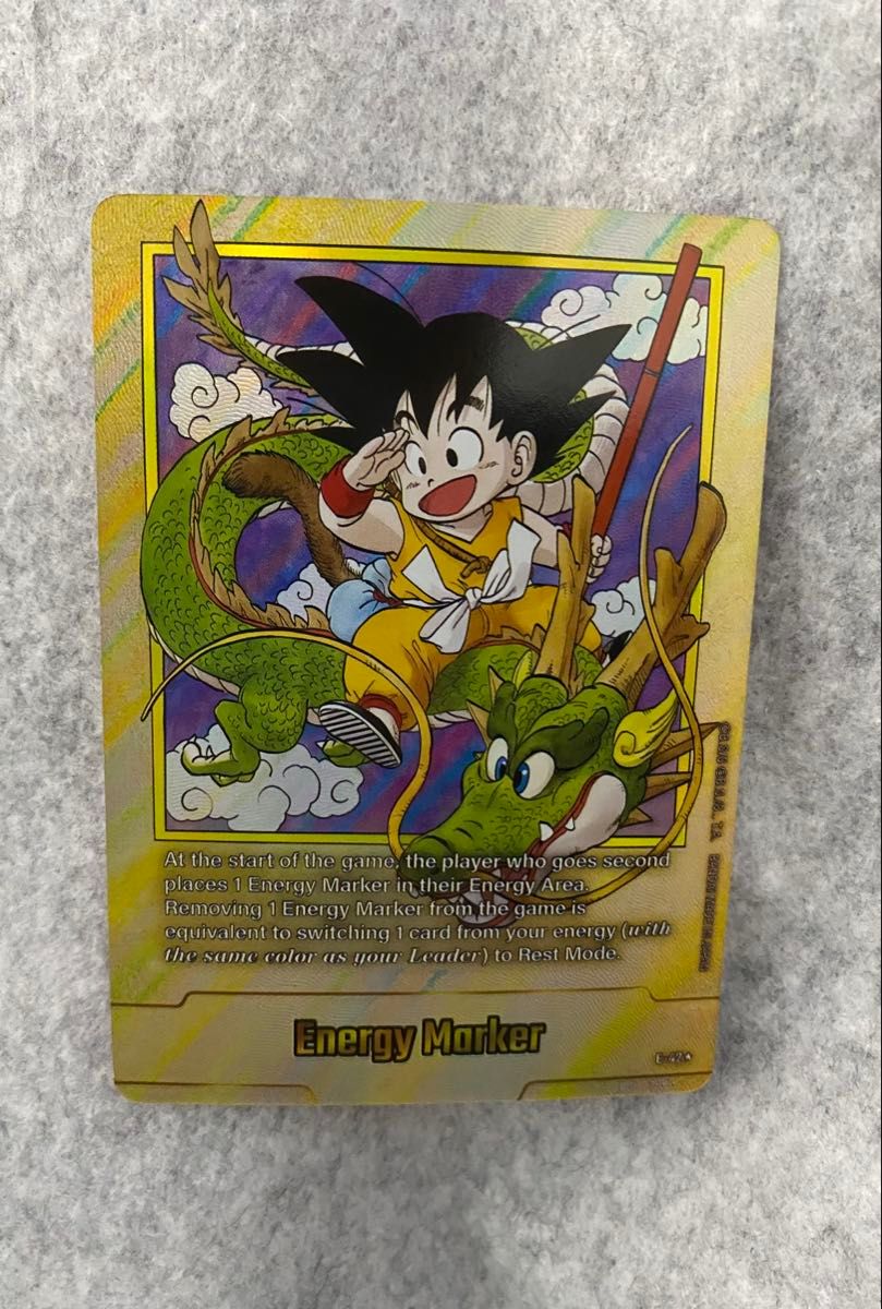 ドラゴンボールカード エナジーマーカー 39巻 金 E-87｜Yahoo!フリマ