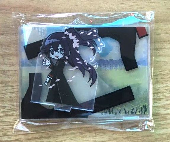 リンバスカンパニー miliカーバ アクリルスタンド 6枚セット｜Yahoo