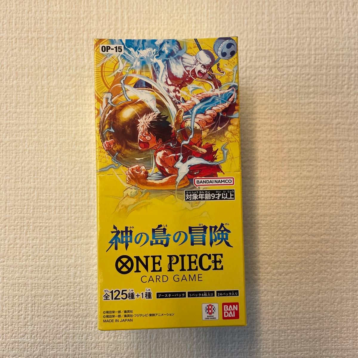 ワンピースカード ONE PIECE カードゲーム 神の島の冒険 バラ24パック