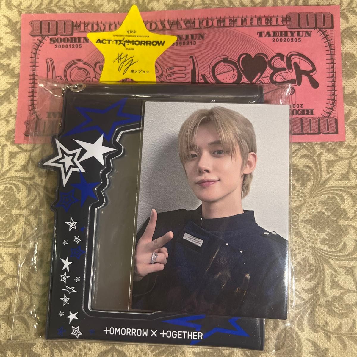 TXT ACT TOMORROW MOAZONE FC特典トレカ ヨンジュン 星つき｜Yahoo