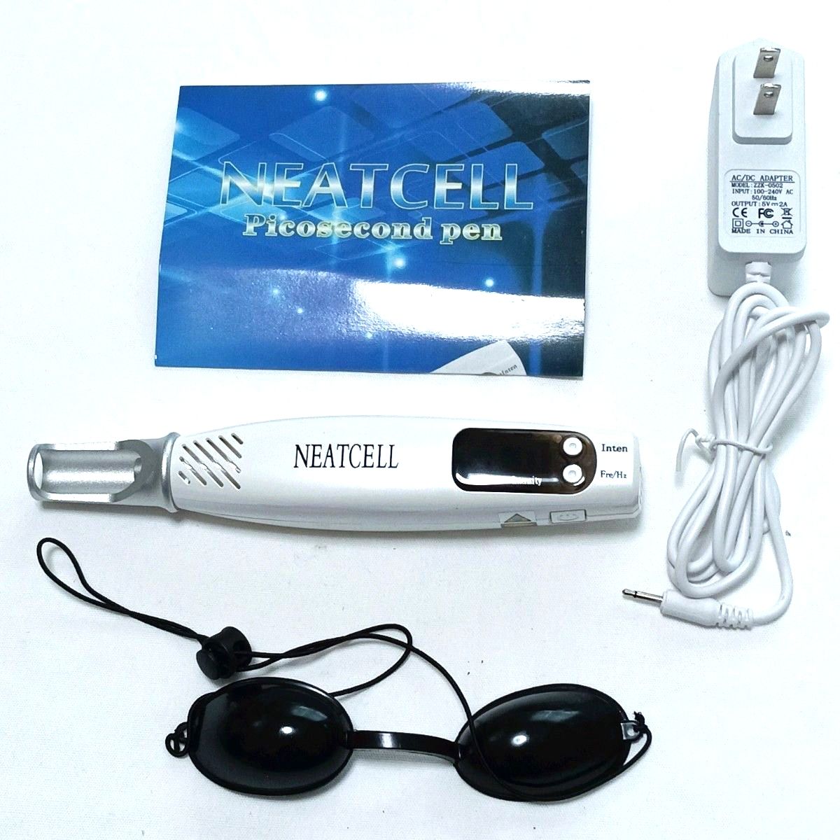 PROFESSIONAL DEVICE ピコレーザーペン 美顔器 シミ取り 青色レーザー