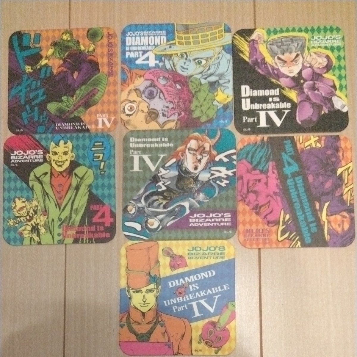 鉄球ペーパーウェイト ジョジョの奇妙な冒険 スティールボールラン