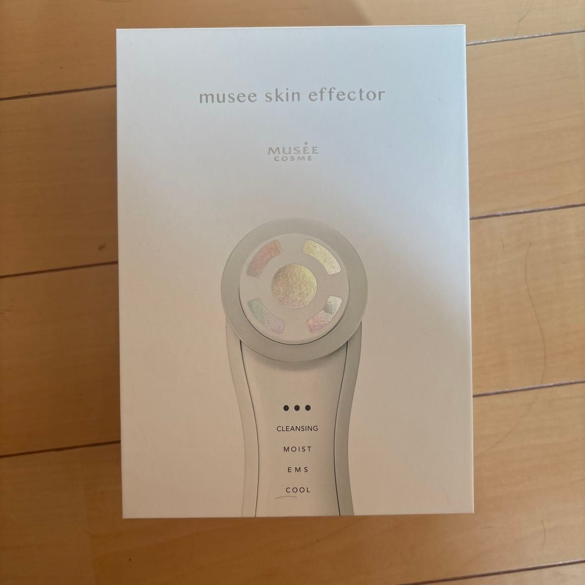 ミュゼ家庭用美顔器 ミュゼスキンエフェクター MS-801A ENRADIANCE