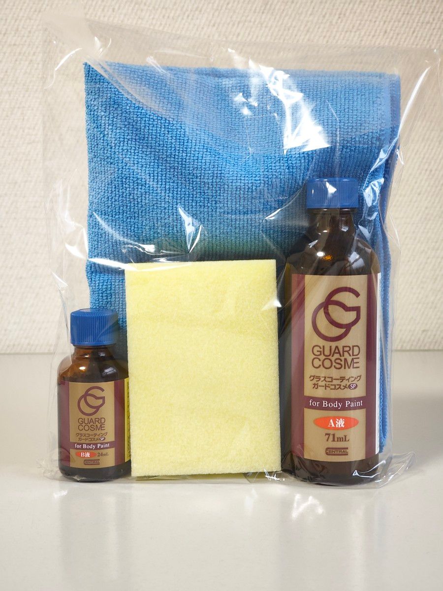 ガードコスメsp 95ml施工ステッカー付き施工説明書付き｜Yahoo!フリマ