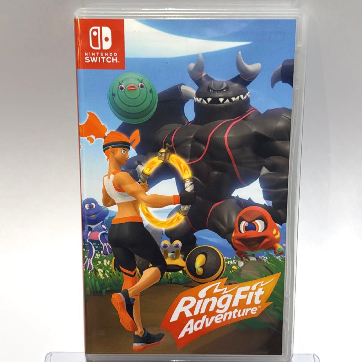 任天堂 【Switch】 リングフィット アドベンチャー Switch用ソフト