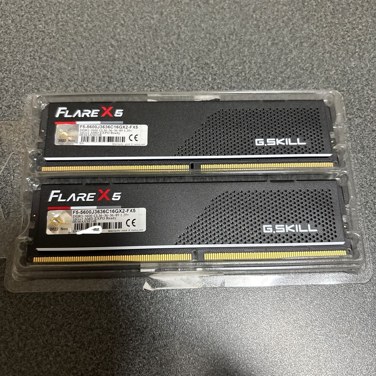 未開封新品 KOWIN DDR5 メモリ 32GB 16 2枚 DDR5-5600｜Yahoo!フリマ