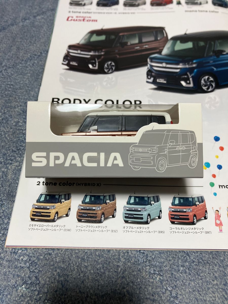 送料込み トヨタ 初代ポルテ Porte ディーラー特注 非売品 プルバック