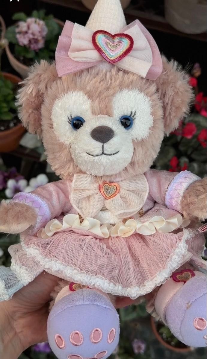 お顔厳選】上海ディズニー 限定 シェリーメイ ぬいぐるみSSサイズ