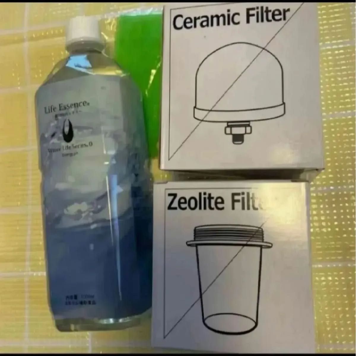 新品未使用】エコウォーター セラミックフィルター ゼオライト