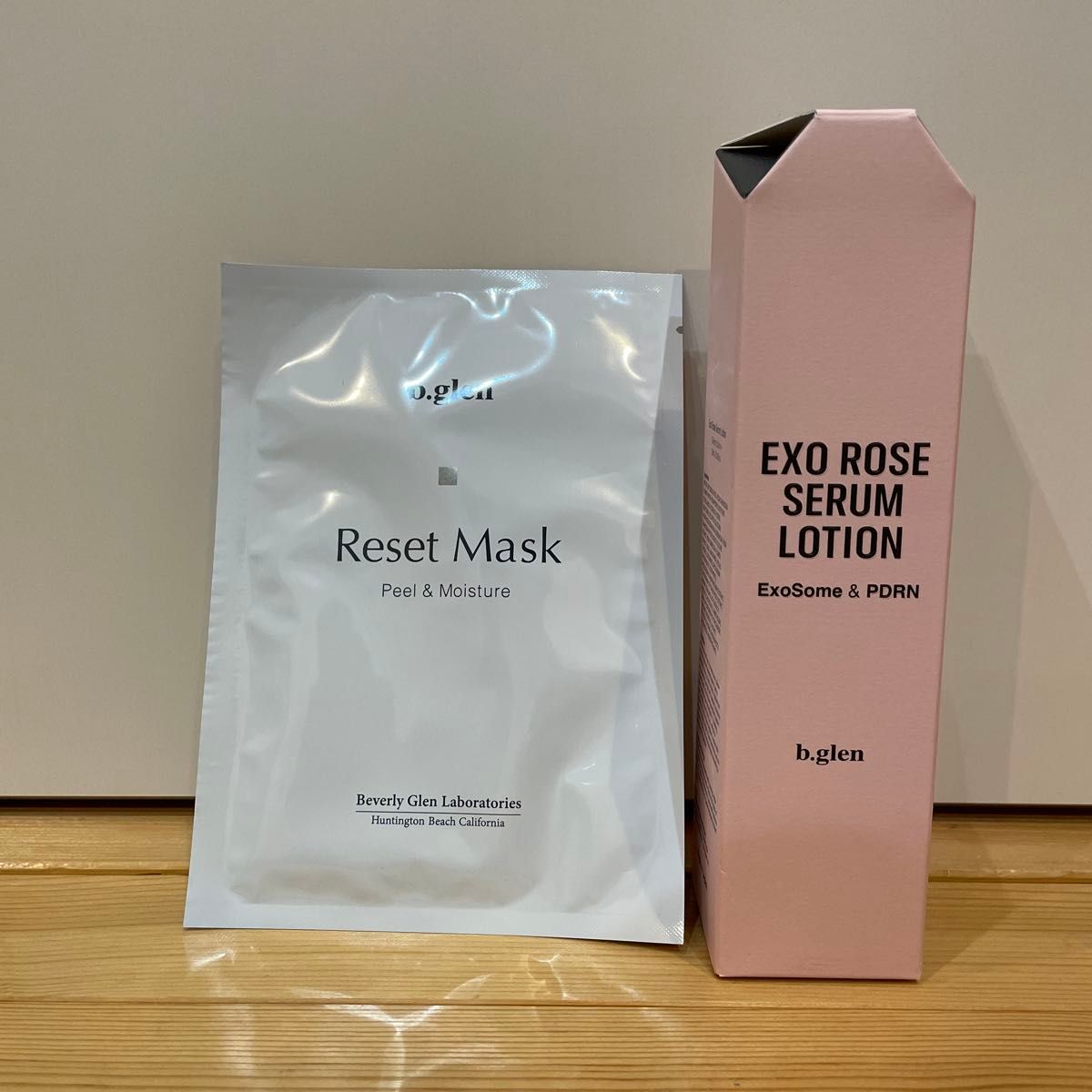 ビーグレン b glen エクスローズ セラム ローション / リセットマスク