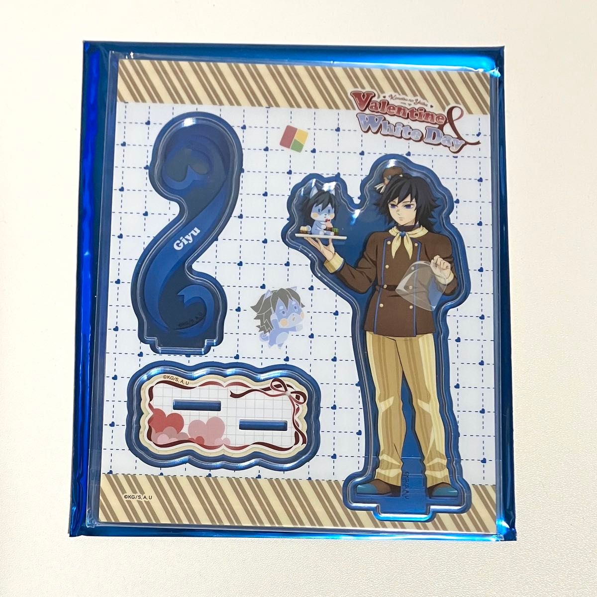 鬼滅の刃 ufotable Cafe 2024 ホワイトデー ポストカード アクリル