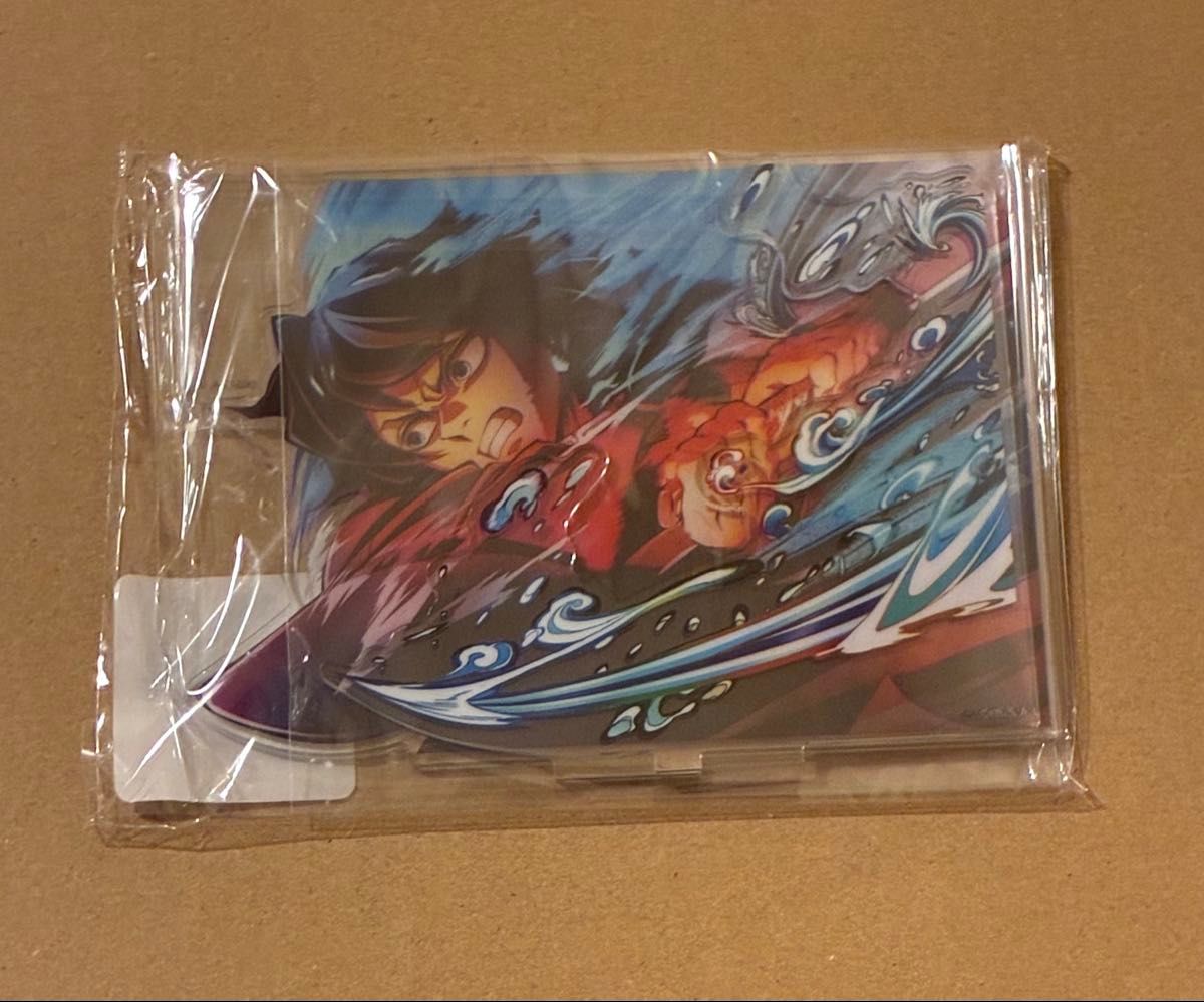 鬼滅の刃 無限城編 WEBSHOPくじ KV A賞 ビッグレイヤードアクリル