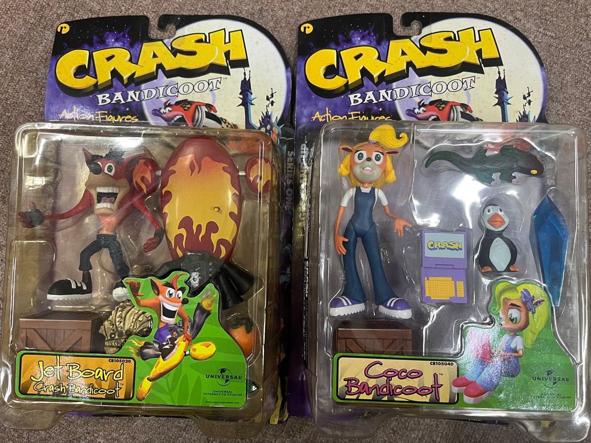 クラッシュバンディクー ココ フィギュア ケーブルガイズ cableguy