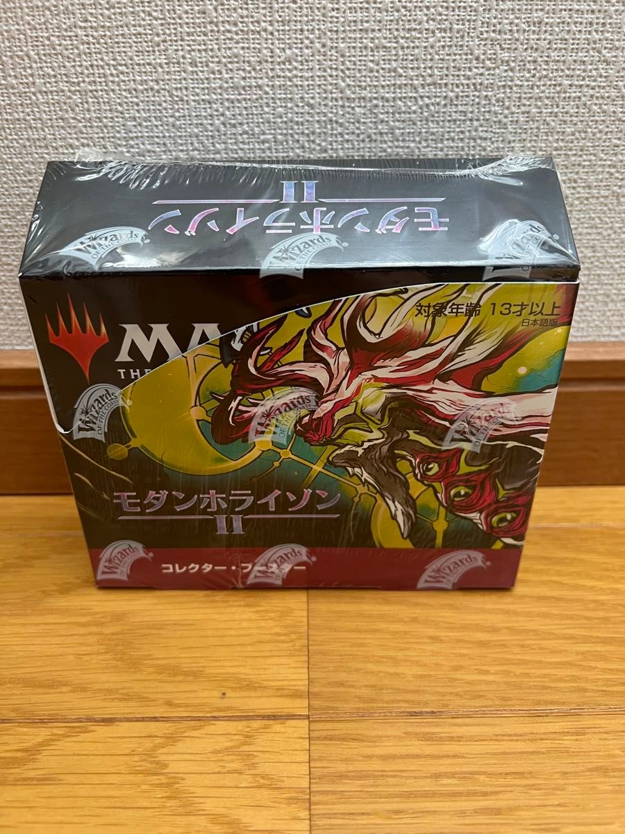 MTG モダンホライゾン2 コレクターブースター 日本語版 未開封BOX