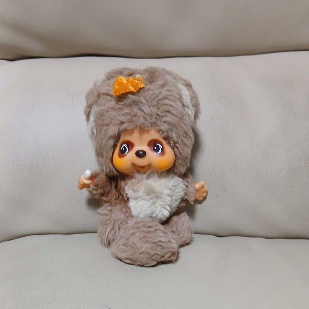 EU限定 モンチッチ WHITE CAT 白い猫 ぬいぐるみ セキグチ｜Yahoo