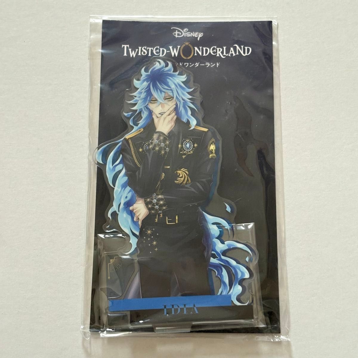 ツイステ 5周年 ブレイジングジュエル アクリルスタンド イデア×1点