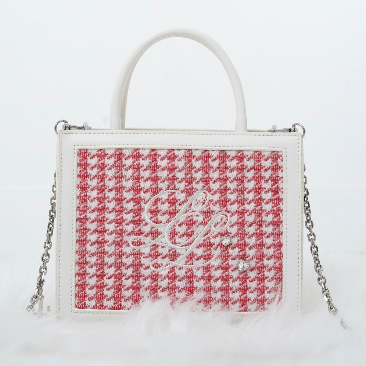 ルミニョン Lumignon houndstooth 2way bag｜Yahoo!フリマ（旧PayPay