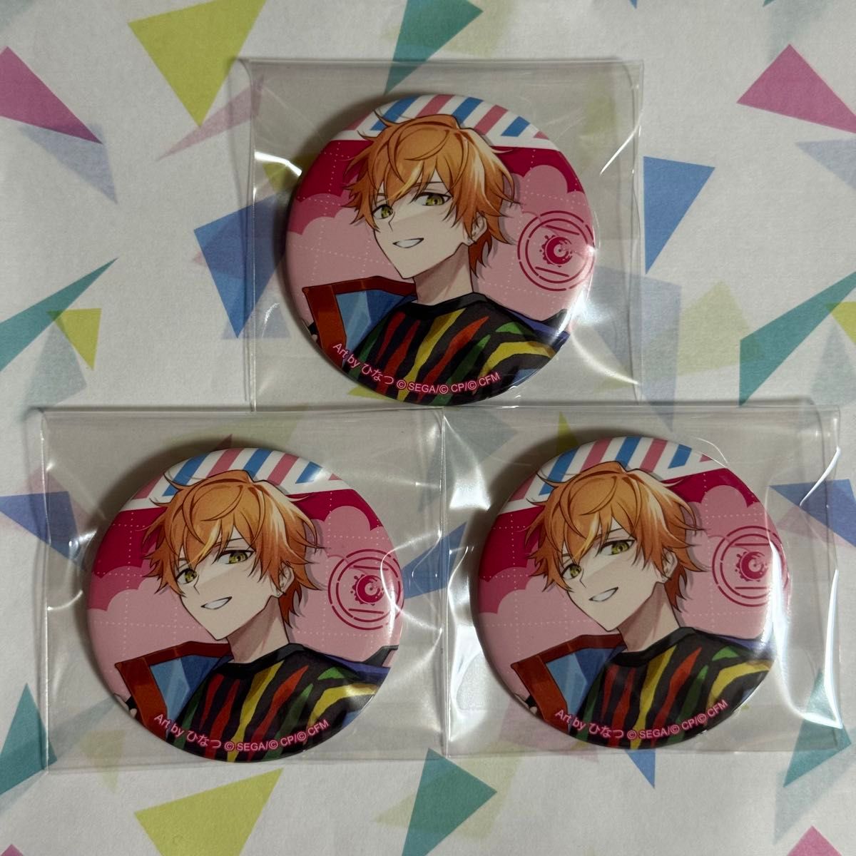 東雲彰人 BD プロセカ はぴこれ 缶バッジ｜Yahoo!フリマ（旧PayPayフリマ）