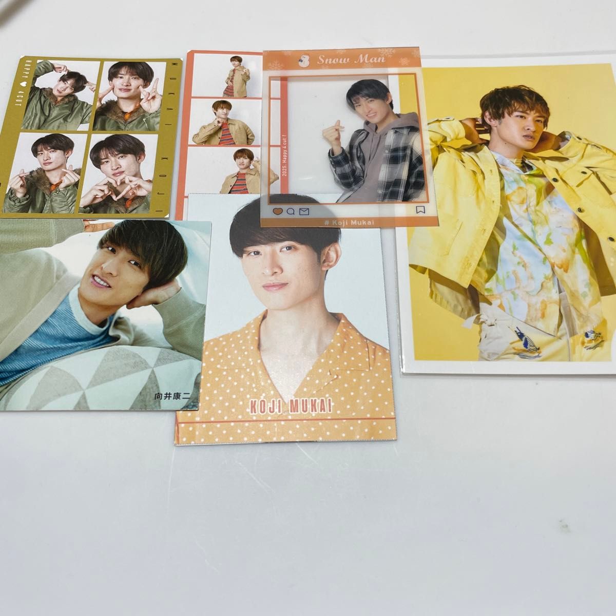 ちふれ CHIFURE 向井康二 クリアファイル キャンペーン｜Yahoo!フリマ