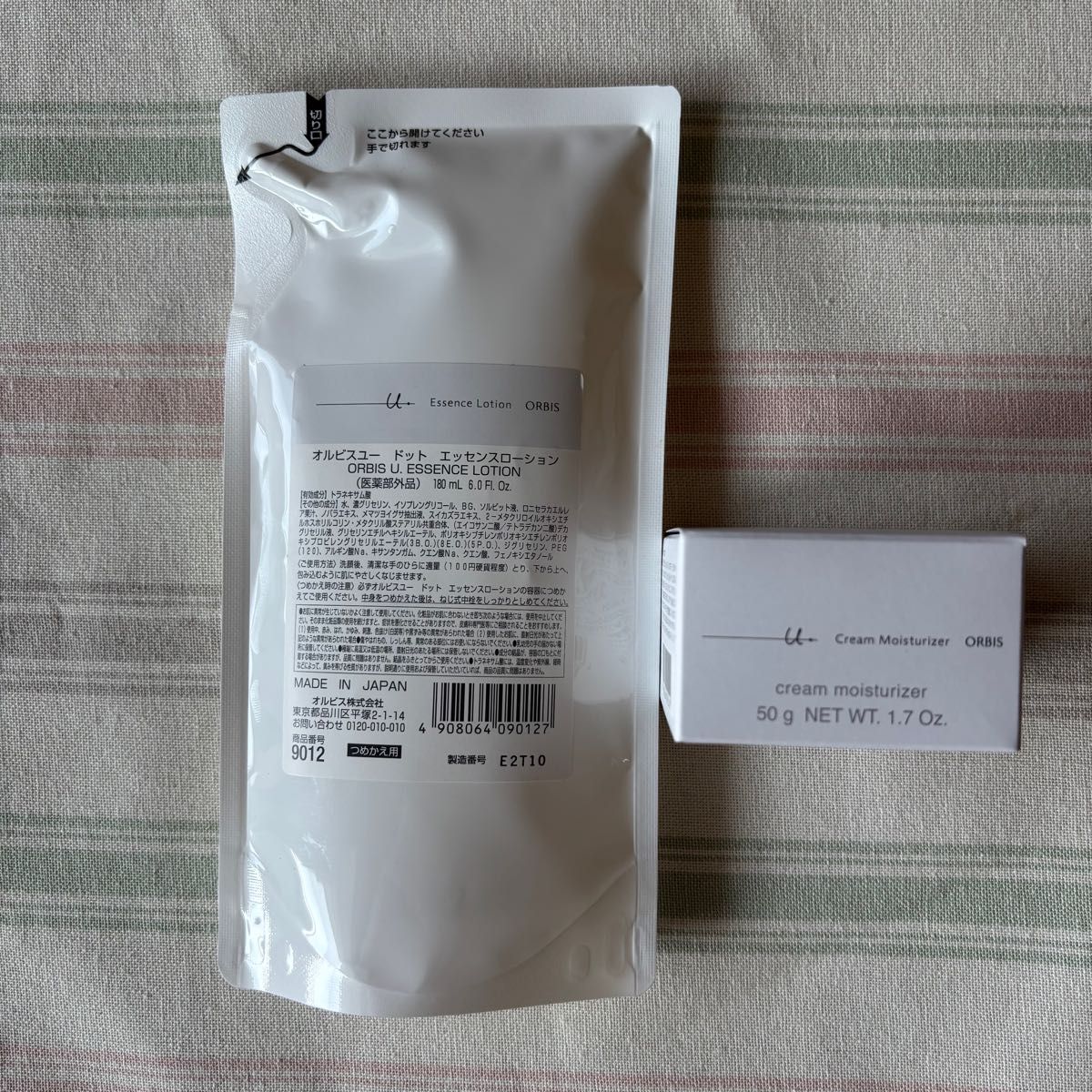 ORBIS オルビスユードット スキンケアセット フォーミングウォッシュ