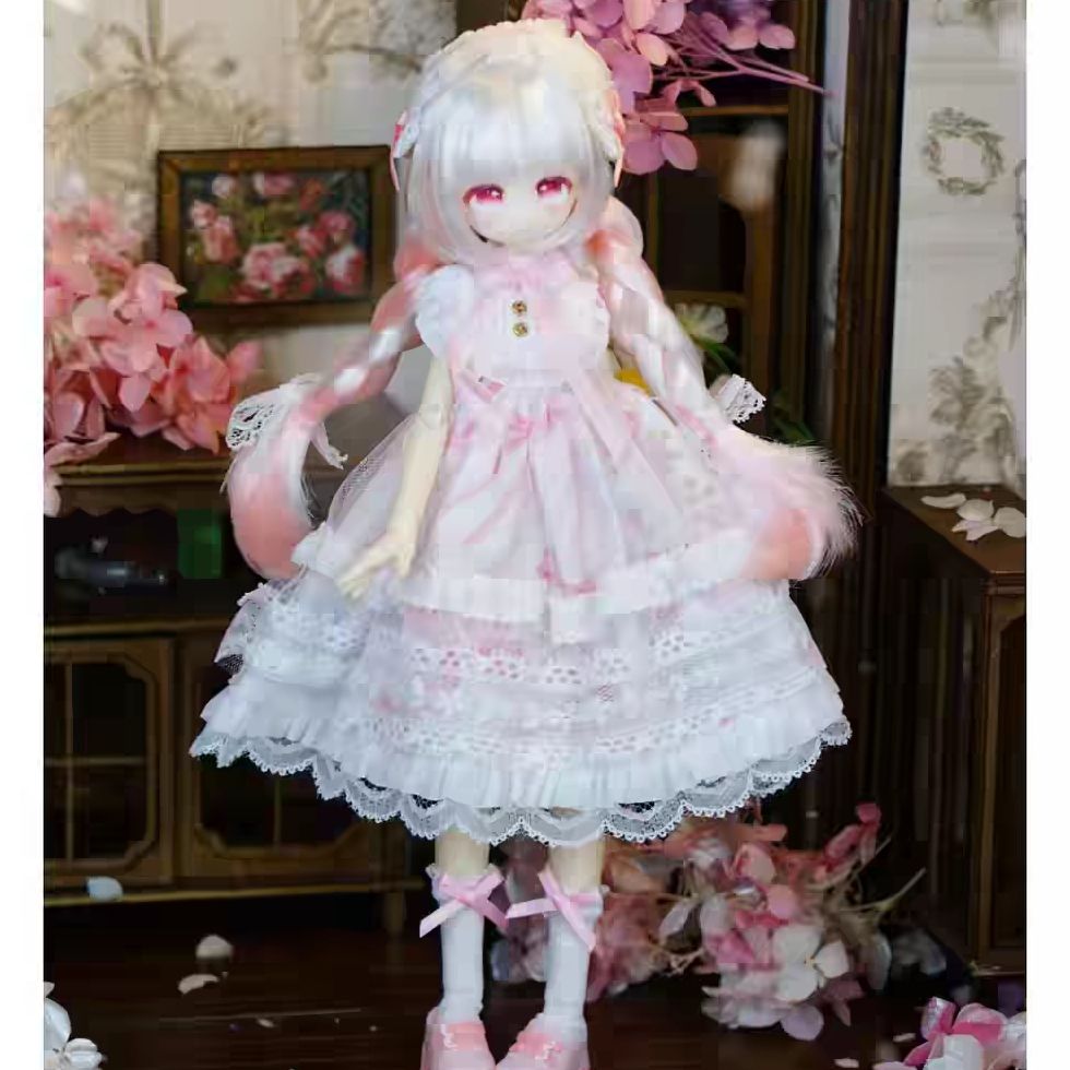 変身電気街 フィナ シークレット フィナ ブラインドドールBJD 変身電気