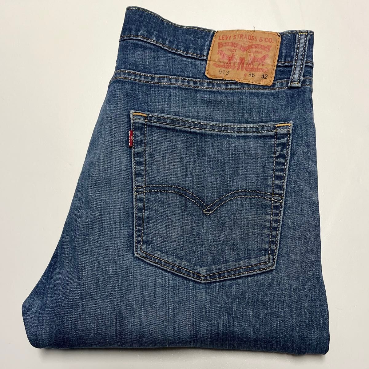 希少 SAPEur Levi's ペイント加工デニム W36×L32 サプール リーバイス