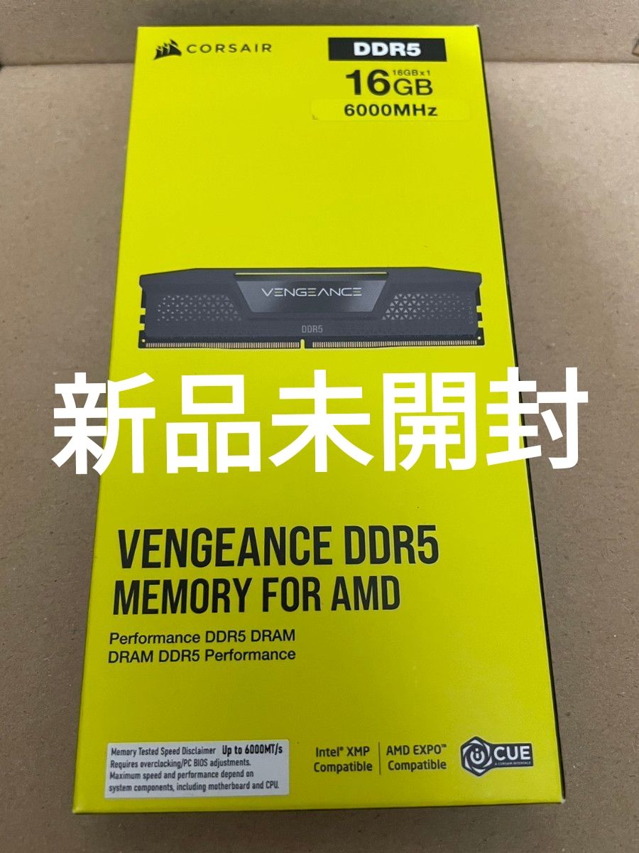 DDR5 5600MHz 24GB 2枚組 計48GB CORSAIR VENGEANCE デスクトップPC用
