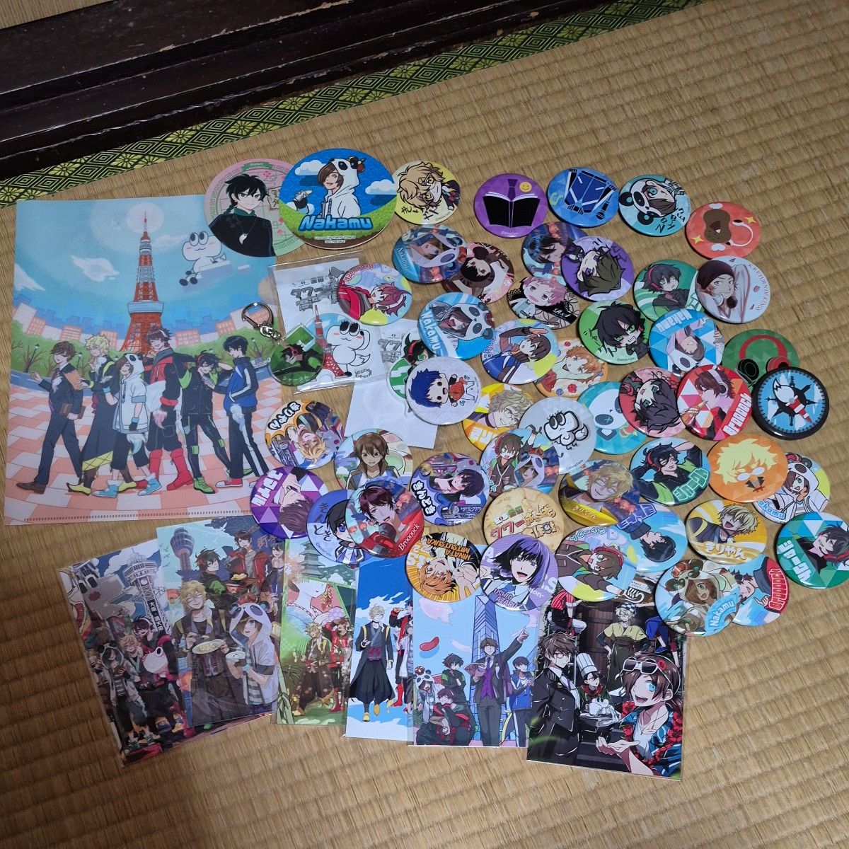 ワイテルズ きんとき ポップアップ pus デフォ ロゴ 缶バッジ グッズ