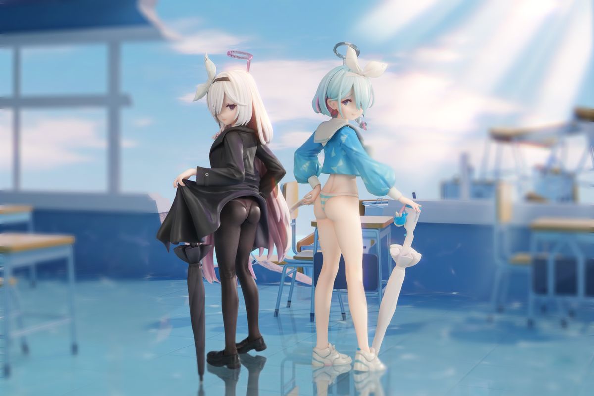 新品未使用 ブルーアーカイブ アコ1/7ドレスver 未塗装未組み立て