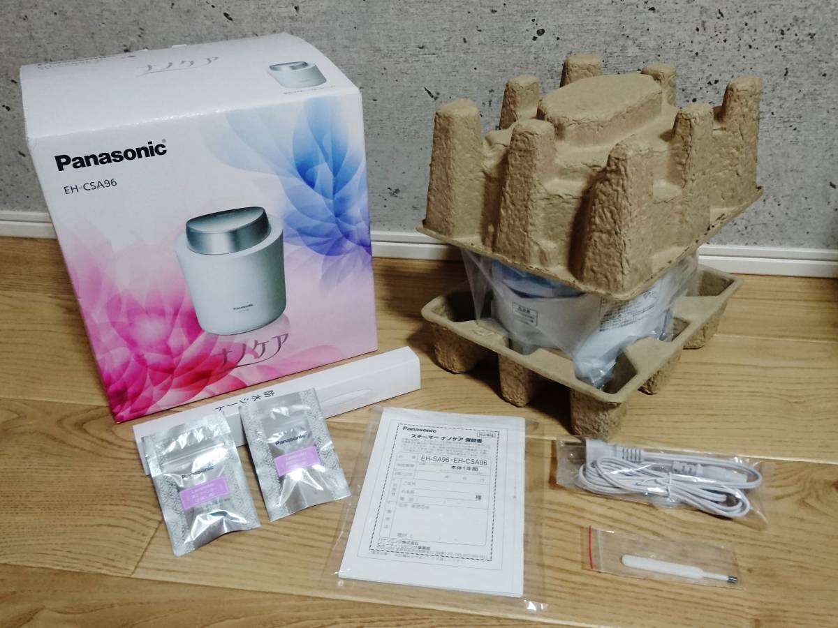パナソニック スチーマー ナノケア EH-CSA96 オークション比較 - 価格.com