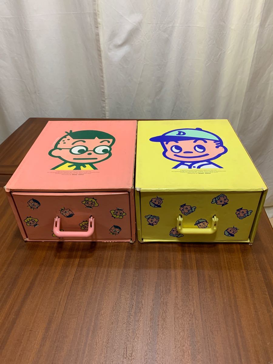 未使用 オサムグッズ ランチボックス 元気が出るBOX ミスド 昭和レトロ