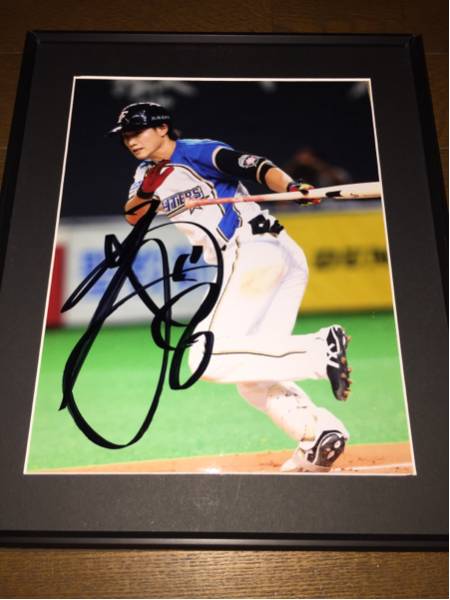 2026年最新】Yahoo!オークション -直筆サイン 西川遥輝(サイン)の中古